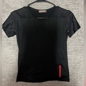 PRADA BLACK TEE